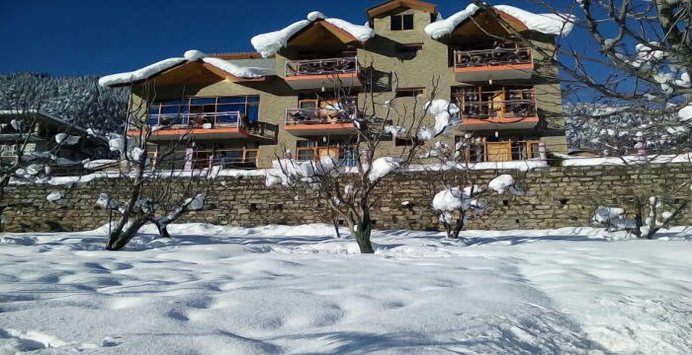 Mareema Hotels Manali - Manali (Himachal Pradesh) — Photos 2